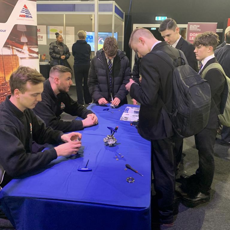 Dylan and Mason are hosting a mechanical seal workshop at this years Get Up To Speed with STEM event, showing visitors how to build their own mechanical seals.

Visit us in the Big Hall and build a seal yourself.

#AESSEAL #GUTS2023