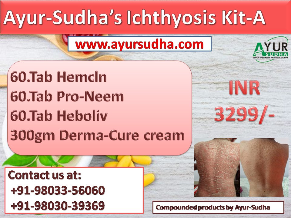 ayursudhaIN's tweet image. #ichthyosis