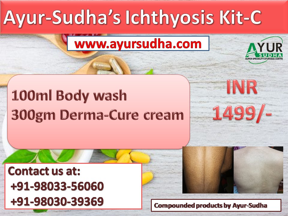 ayursudhaIN's tweet image. #ichthyosis