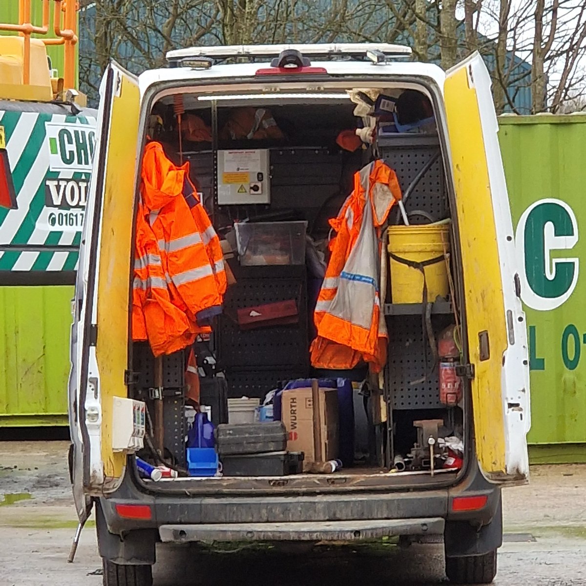 Who wants to join me in the back of my van for some fun