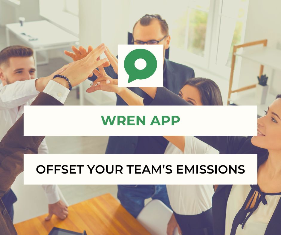 lobbipad's tweet photo. Wren is a web app that enables companies to offset their team’s personal #C02emissions as an employee benefit: https://t.co/cJc17L10lc At The Offix (Lobbipad) we like to make sustainable recommendations for your office. 
#sustainableoffice #sustainable #Sustainability https://t.co/5e5VkwGttB