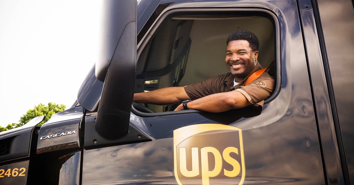UPS_News's tweet photo. .@UPS Invests Millions in Advanced Training for On-the-Road Drivers  - https://t.co/1mUbVTDJNv #upsnews https://t.co/kOJObCHfBL