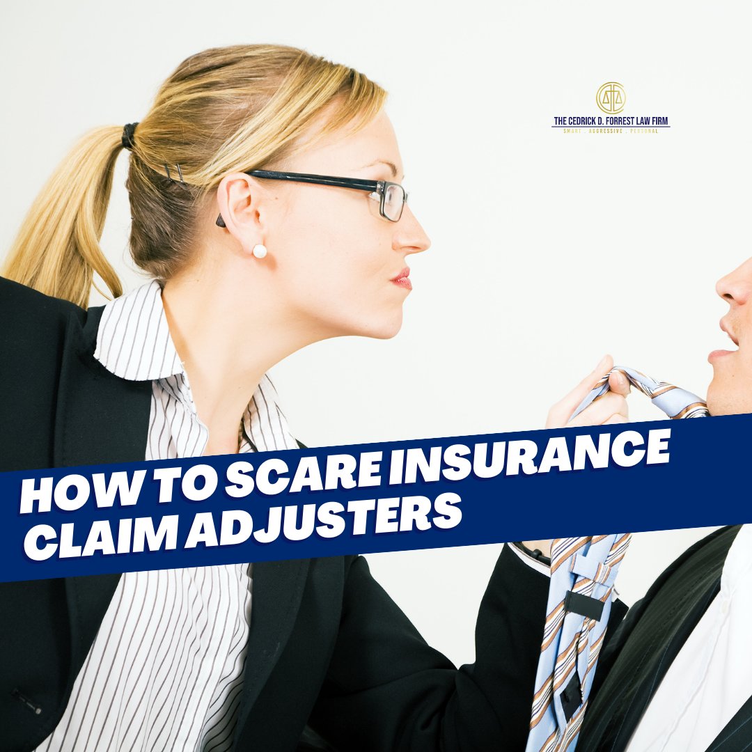 Our latest blog has five expert tips to help you deal with a difficult insurance adjuster and protect your insurance claim. Click here --> rb.gy/fjmsxz to read more.

#propertyinsuanceattorney #insuranceadjuster