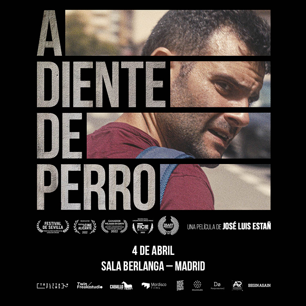 beginagainfilms's tweet photo. A DIENTE DE PERRO vuelve a Madrid y se podrá ver en @LASALABERLANGA
¿Te vienes?
Info: https://t.co/nZgUzMyXKg 

A DIENTE DE PERRO. Una espiral de adrenalina. La ópera prima de José Luis Estañ. 
#ADienteDePerro https://t.co/oAo4tqAOzY
