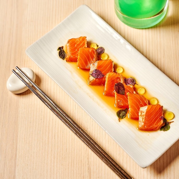 Our beautiful Hanami menu…

In celebration of Japan’s annual cherry blossom festival. 🌸

Featuring three waves of Australasia dishes in association with House of Suntory (@suntory_rokugin).

#sakura #cherryblossoms