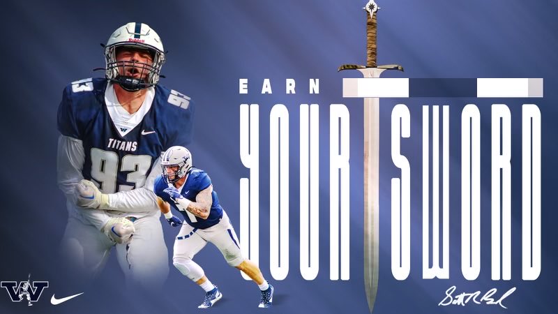 Good luck to ⁦<a href="/Thimons_7/">Brayden Thimons</a>⁩ today at his pro day.  32 NFL team’s present.  25 starts Brayden had 24 sacks good enough for 4th all-time in ⁦<a href="/WCtitansFB/">Westminster Football</a>⁩ history.  Back to back All-American and 2-time PAC Defensive Player of the Year.  ⁦<a href="/PAC_Athletics/">Presidents’ Athletic Conference</a>⁩