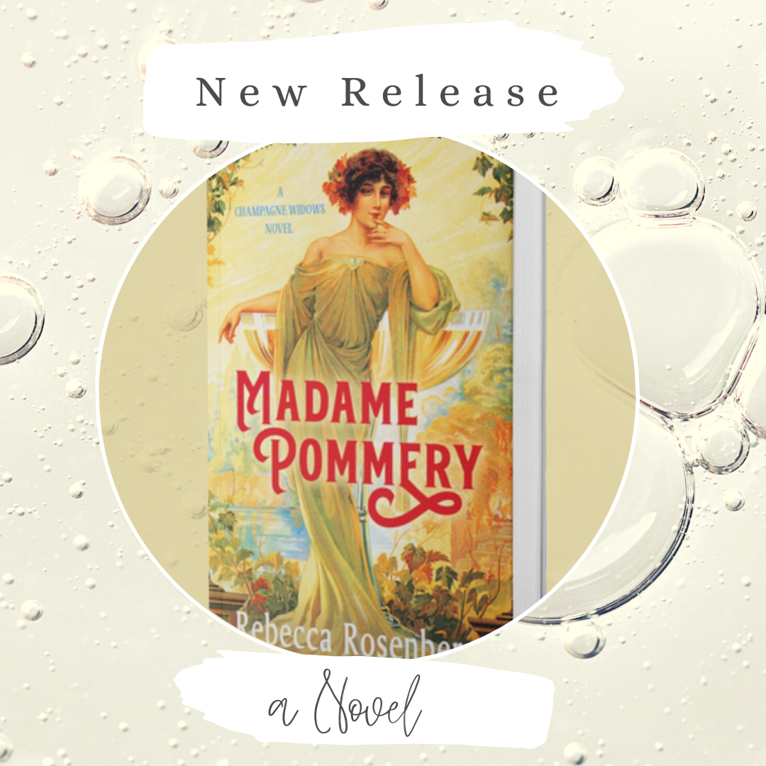 I am excited to read this new novel 'Madame Pommery' by @rebeccarosenbergnovelist ✨

Rebecca Rosenberg is a triple-gold
award-winning author, lavender farmer, champagne
geek, champagne tour guide, and cocktail creator for
Breathless Wines.

Rebecca writes historical novels on w