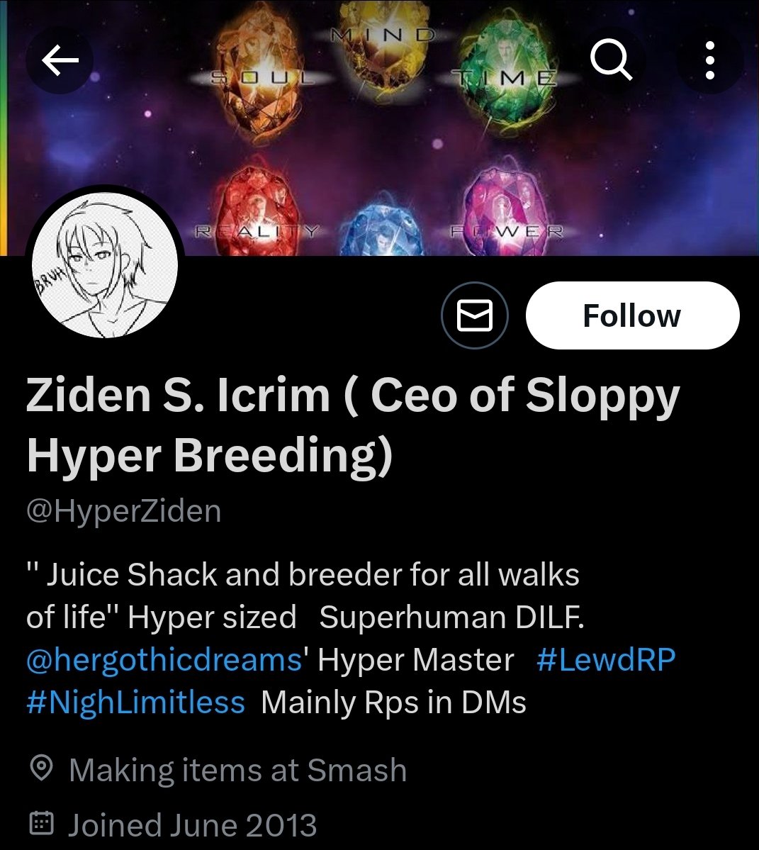 Y0USUCKBALLS's tweet photo. Why do people interact with the fucker? https://t.co/Vot9tzXn2c