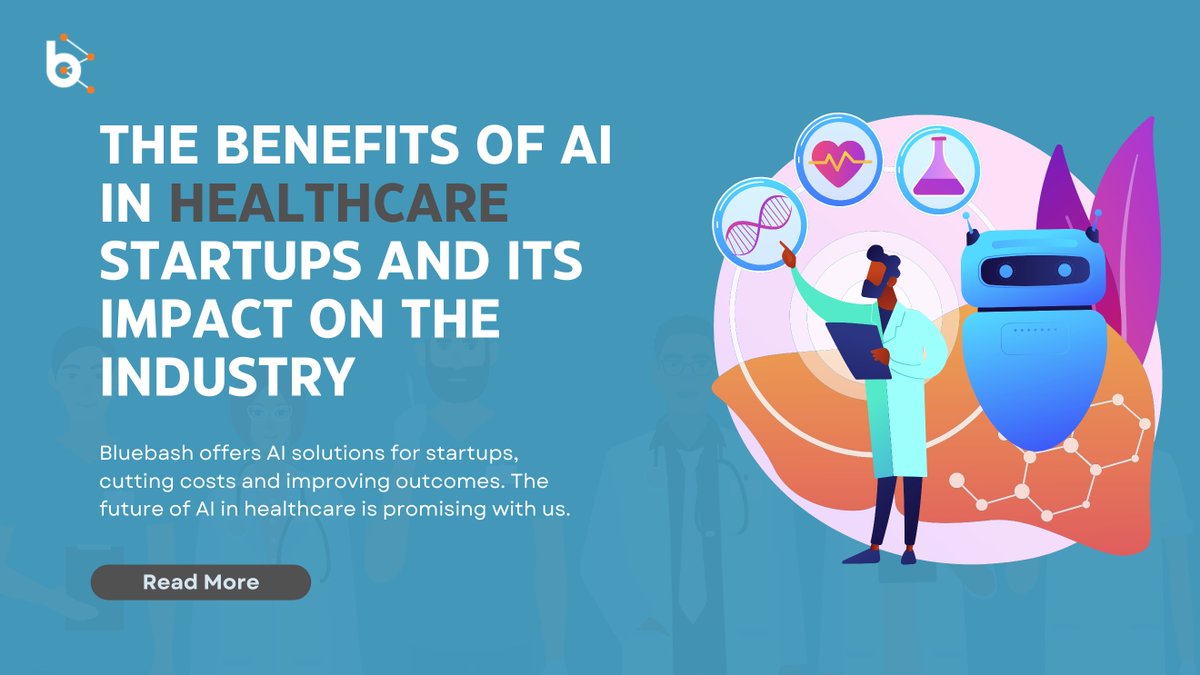 BlueBashCo's tweet image. Benefits of AI for healthcare startups

Bluebash offers AI solutions for startups, cutting costs and improving outcomes. The future of #AI in #healthcare is promising with us.

linkedin.com/pulse/benefits…

#healthcaresoftwaredevelopmentservices #AI #healthcare