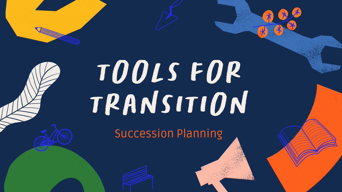 Time for another Tool for Transition, sharing resources to help groups in your work for community-led change. 
This guide helps groups think about succession, creating space for new people, sharing the work/vision and allowing founders to step back. 

transitionnetwork.org/wp-content/upl…