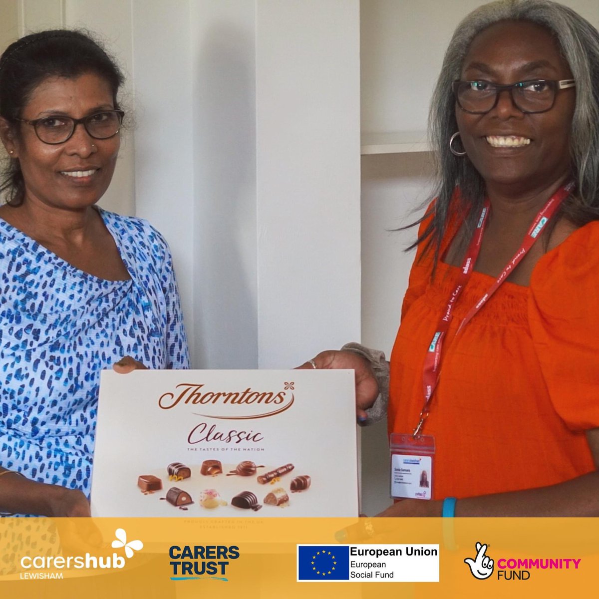 LewishamCarers tweet picture