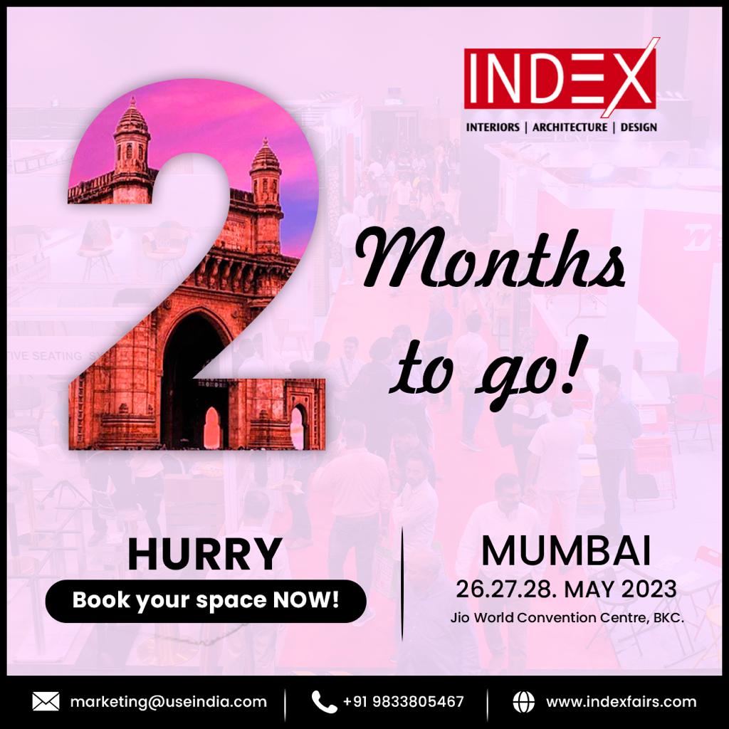 fab_media's tweet photo. The largest trade platform and display of furniture hardware and architectural fittings in the country...

26-27-28 MAY 2023, BKC, Mumbai

#indexshow #indexexhibition #thetimesofindia #interfurn #fabmedia #mediapartner #eventpromotion #mumbaiindia #design https://t.co/UsOylHUAkx