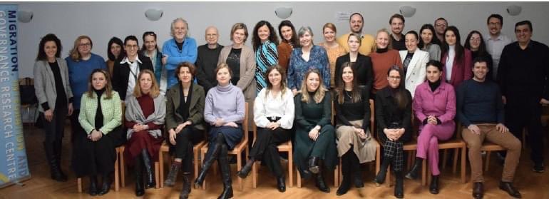 seercorg's tweet photo. The #international #conference “#Migration in the #Western #Balkans – Re-thinking Crisis Narratives”, within the @MIGREC_SRB , was held at the Faculty of Political Science in Belgrade, from February 2 to 3, 2023.
Leaflet https://t.co/OYoJJCZHl2
#MIGREC #SEERC #integration https://t.co/Rv47gUOo5I