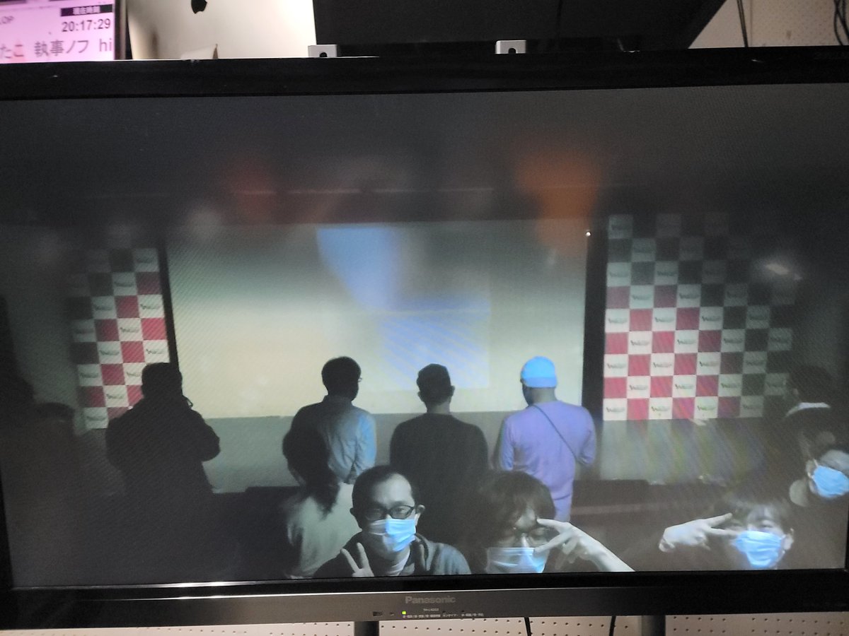 yutan782's tweet image. 本日の現場
#notall
#WALLOP
#サクラパノラマ