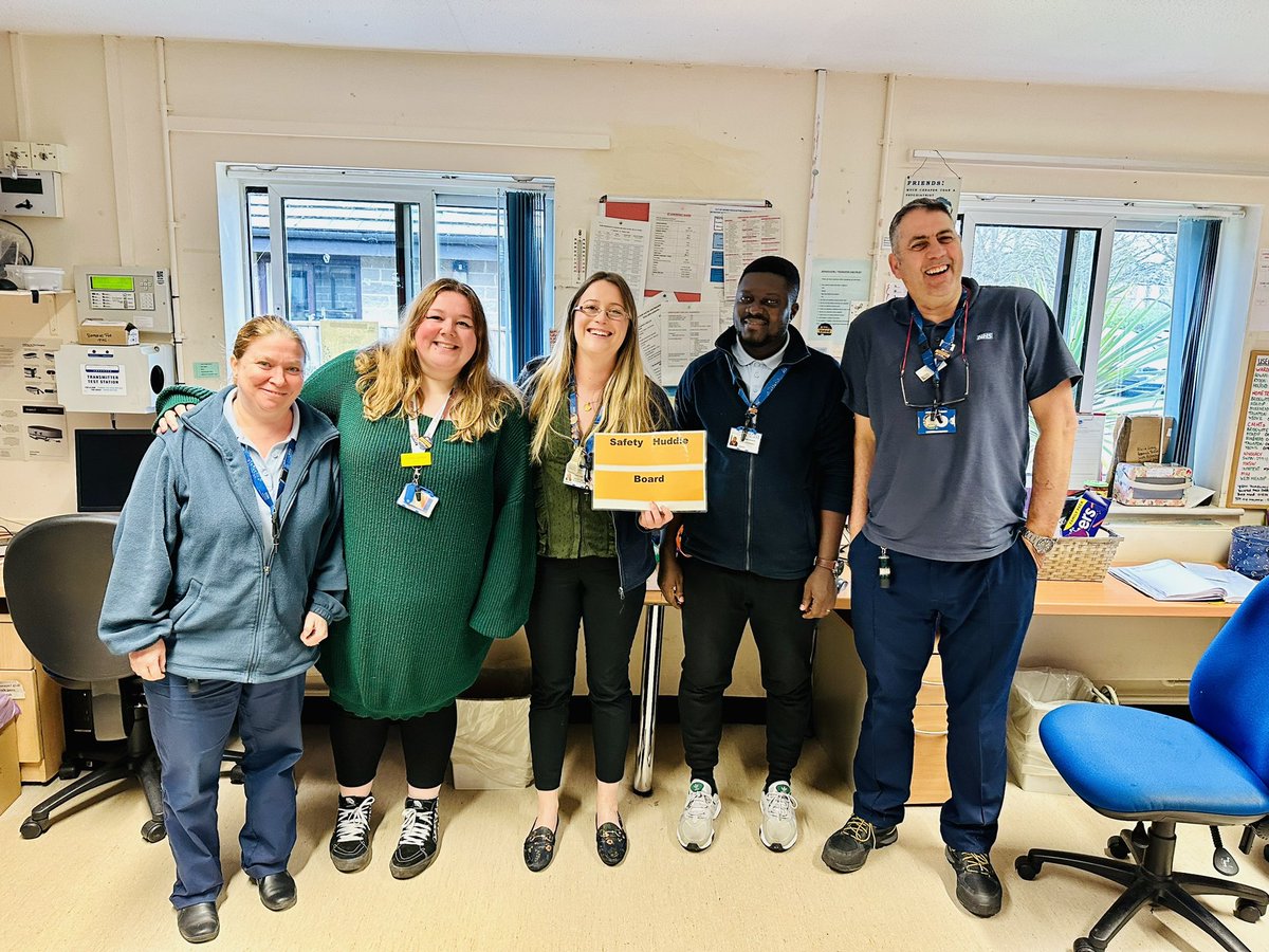 Katy Howe (@katyhow97717841) on Twitter photo Lovely visit to St Andrews to talk to the team about safety huddles. Staff are fully engaged and are starting huddles this afternoon! Thanks for meeting with me Clare and team! <a href="/StAndrewsSomFT/">St Andrews Ward</a> <a href="/hayleypeters/">Hayley Peters RN</a> <a href="/Piprich1/">Piprich</a> <a href="/theyrfairycakes/">Wendy Powell</a> <a href="/SomersetSafety/">Somerset Safety Team</a> <a href="/redwood_vanessa/">Vanessa Redwood</a> Lovely visit to St Andrews to talk to the team about safety huddles. Staff are fully engaged and are starting huddles this afternoon! Thanks for meeting with me Clare and team! <a href="/StAndrewsSomFT/">St Andrews Ward</a> <a href="/hayleypeters/">Hayley Peters RN</a> <a href="/Piprich1/">Piprich</a> <a href="/theyrfairycakes/">Wendy Powell</a> <a href="/SomersetSafety/">Somerset Safety Team</a> <a href="/redwood_vanessa/">Vanessa Redwood</a>
