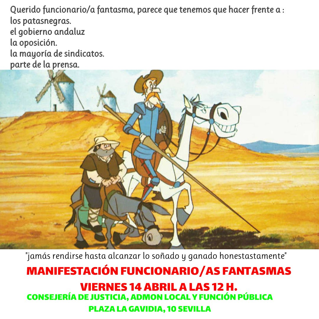 BASTA YA! NUESTRA PACIENCIA, SALUD Y ECONOMÍA NO PUEDEN MÁS CON ESTA  SITUACIÓN!! QUEREMOS NUESTRAS PLAZAS YA!!
#resuelvanestabilizacionya <a href="/ja_nieto/">y yas taa!!!</a> <a href="/eldiarioAnd/">elDiarioAnd</a> <a href="/Saf_Andalucia/">SAF Andalucía</a> <a href="/JuanMa_Moreno/">Juanma Moreno</a> <a href="/RadioSevilla/">Radio Sevilla</a> <a href="/eldiarioes/">elDiario.es</a> <a href="/el_pais/">EL PAÍS</a> <a href="/abcdesevilla/">ABC de Sevilla</a>