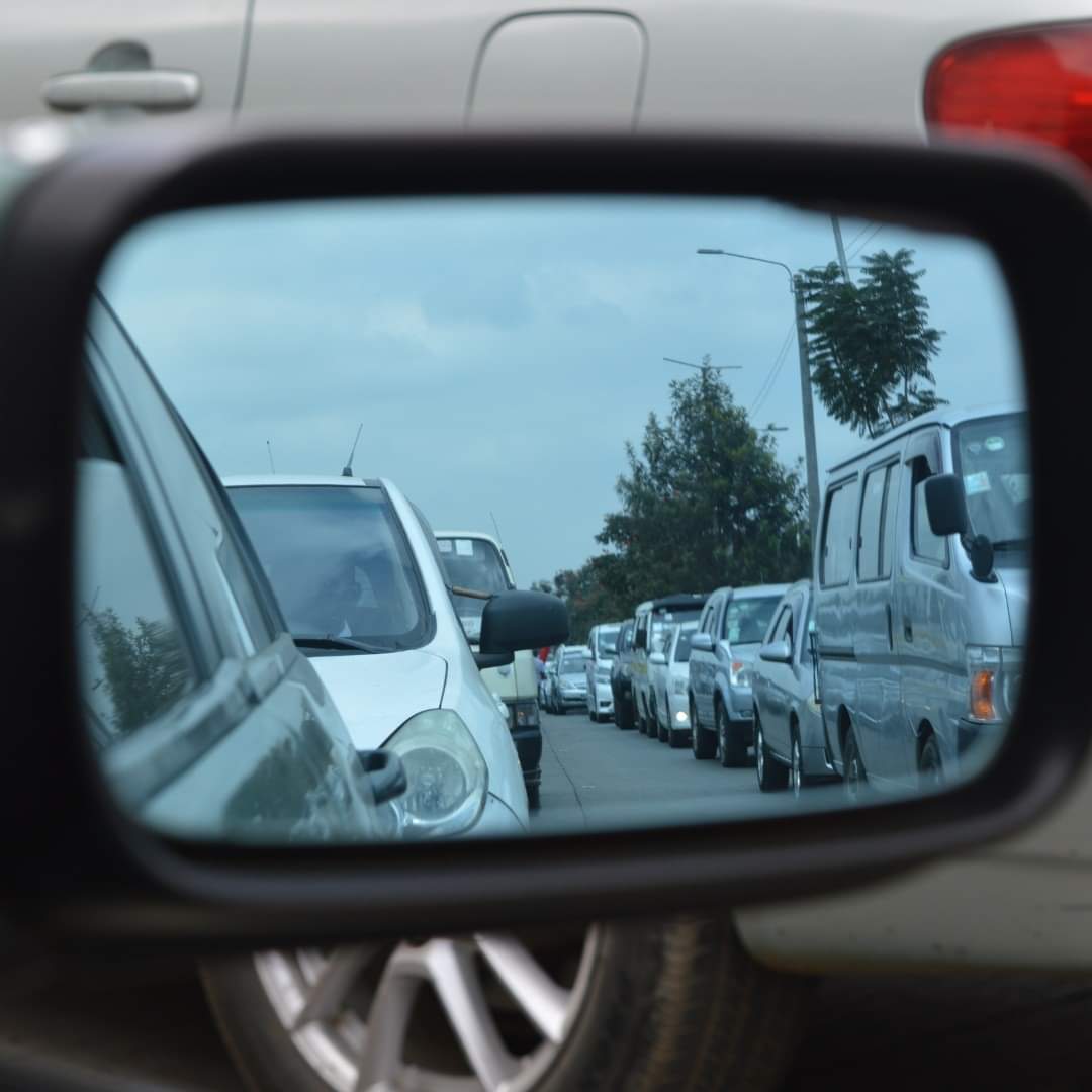 Being stuck in traffic due to an emergency on the road is annoying. NEVER go around on the shoulder, drive through it, or turn around to avoid it or the traffic. These actions put you, other motorists, and first responders at risk of serious injury or death. #SafeDrivingTips
