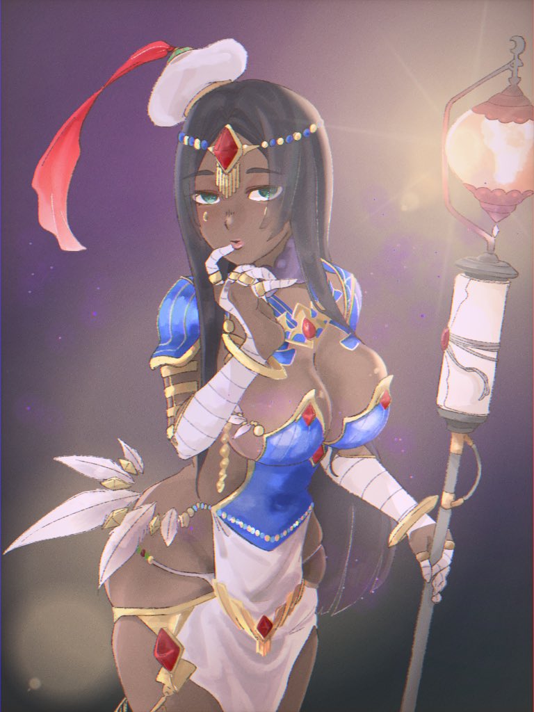 FGO]シェヘラザード(不夜城のキャスター)の評価と強化再臨素材 | FGO