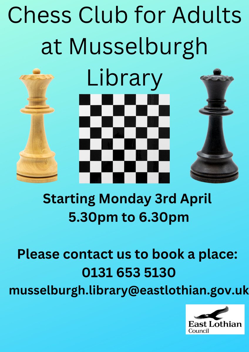 East Lothian Libraries tweet media