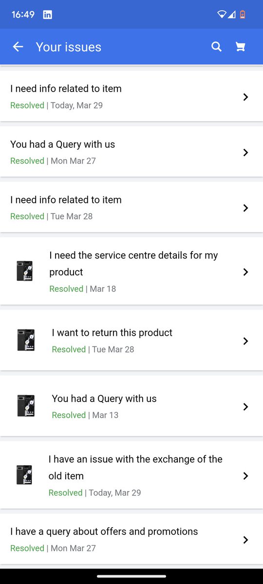 NC3006's tweet photo. @flipkartsupport None of the issues mentioned in the ticket is resolved and you have the audacity to close all of them.
@_Kalyan_K this is what customer service is? Your customer service is torturing me by delaying the resolution and lying on tickets to close them. @flipkartsupport @Flipkart_Dmt https://t.co/b9RCCawbI1