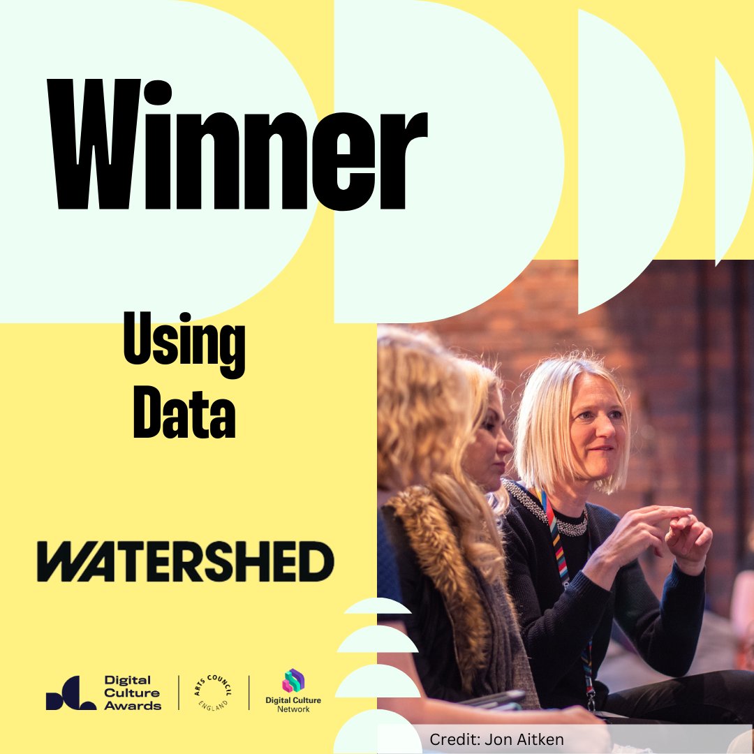 ace_dcn's tweet photo. 🏆 And the Using Data Winner is... @wshed, for their Balance &amp; Belonging report, which represents their commitment to taking a data-led approach to improving inclusion &amp; diversity frameworks for their staff. 👏 👏 👏  

Amazing – well done! #DigitalCultureAwards (3/3) https://t.co/XpQZlNE9Nw