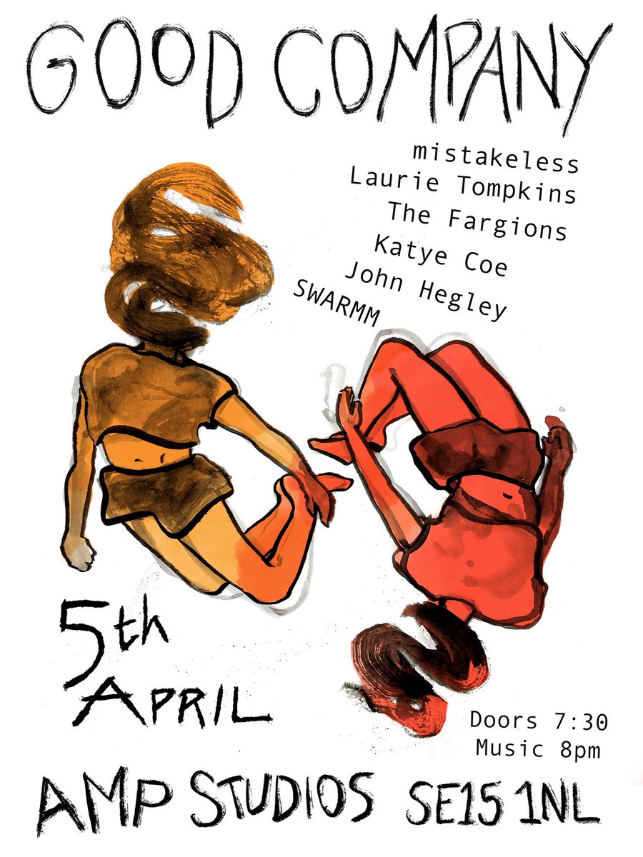 francesca fargion (@ffargion) on Twitter photo 1 week to go! I’ll be performing with <a href="/FargionGiacomo/">Giacomo Fargion</a> alongside five other wonderful performers.
We will also be serving caponata 🥄
eventbrite.co.uk/e/good-company… 1 week to go! I’ll be performing with <a href="/FargionGiacomo/">Giacomo Fargion</a> alongside five other wonderful performers.
We will also be serving caponata 🥄
eventbrite.co.uk/e/good-company…