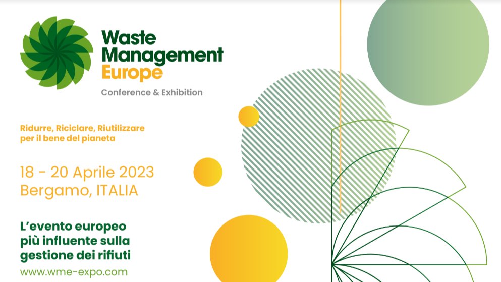 🤝 InnovUp x Waste Management Europe

SAVE THE DATE! Dal 18 al 20 aprile, presso la Fiera di Bergamo si terrà Waste Management Europe (<a href="/wme_expo/">wme_expo</a>), l’evento europeo più influente sulla gestione dei rifiuti.

Per partecipare 👇
wme-expo.com