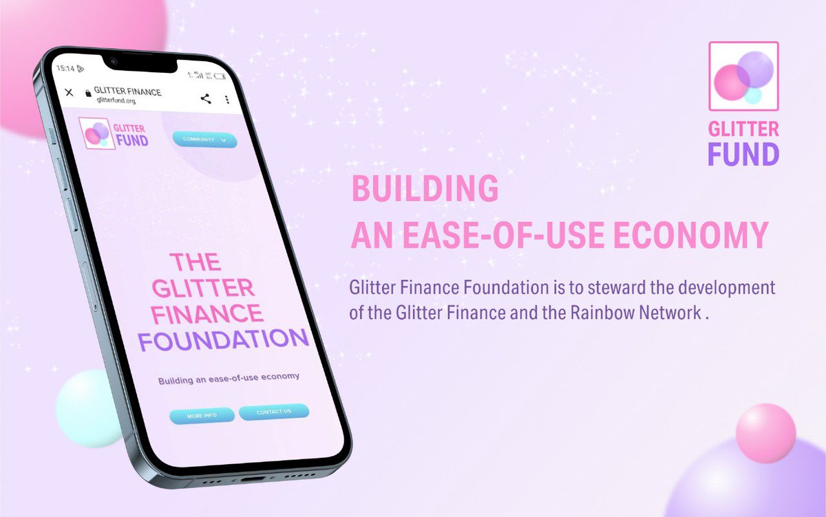 SmarttSvetlana's tweet photo. The foundation will actively work with the recently established XGLI DAO, to collectively govern the XGLI token and other tokens created within the ecosystem.
➡️ https://t.co/IoACPbfSvm
Twitter: @GlitterFund_
#glitterfinance #XGLI #RBWNetwork https://t.co/P0qL3vAmFb