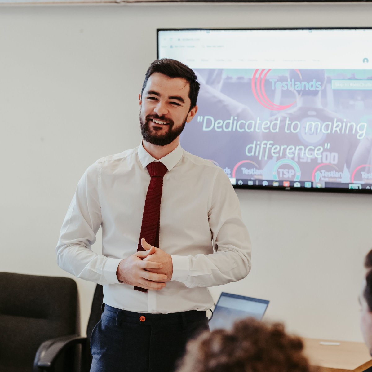 TheCaresFamily's tweet photo. 14/16 

Luke co-founded Testlands Wellbeing Hubs and is driving to remove barriers and create more opportunities for his local community in Southhampton 🙌
 
Find out more about @TestlandsCEO here👇

https://t.co/9XOglsWYpD https://t.co/aNLunqYeaX