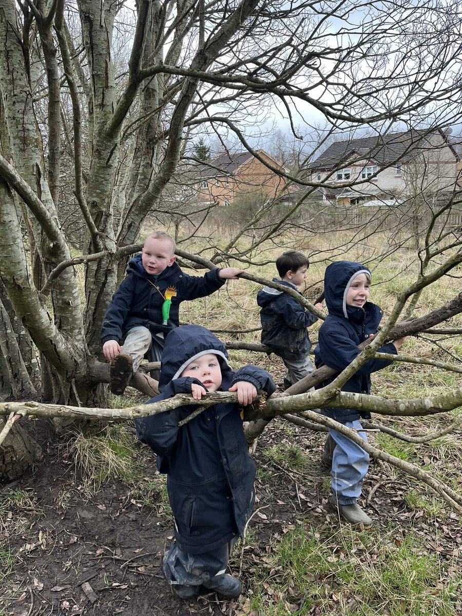 HolytownNC's tweet photo. Superhero role play #imagination #creative #sticks #nature #play #language #commuication https://t.co/9uU65uxkB2