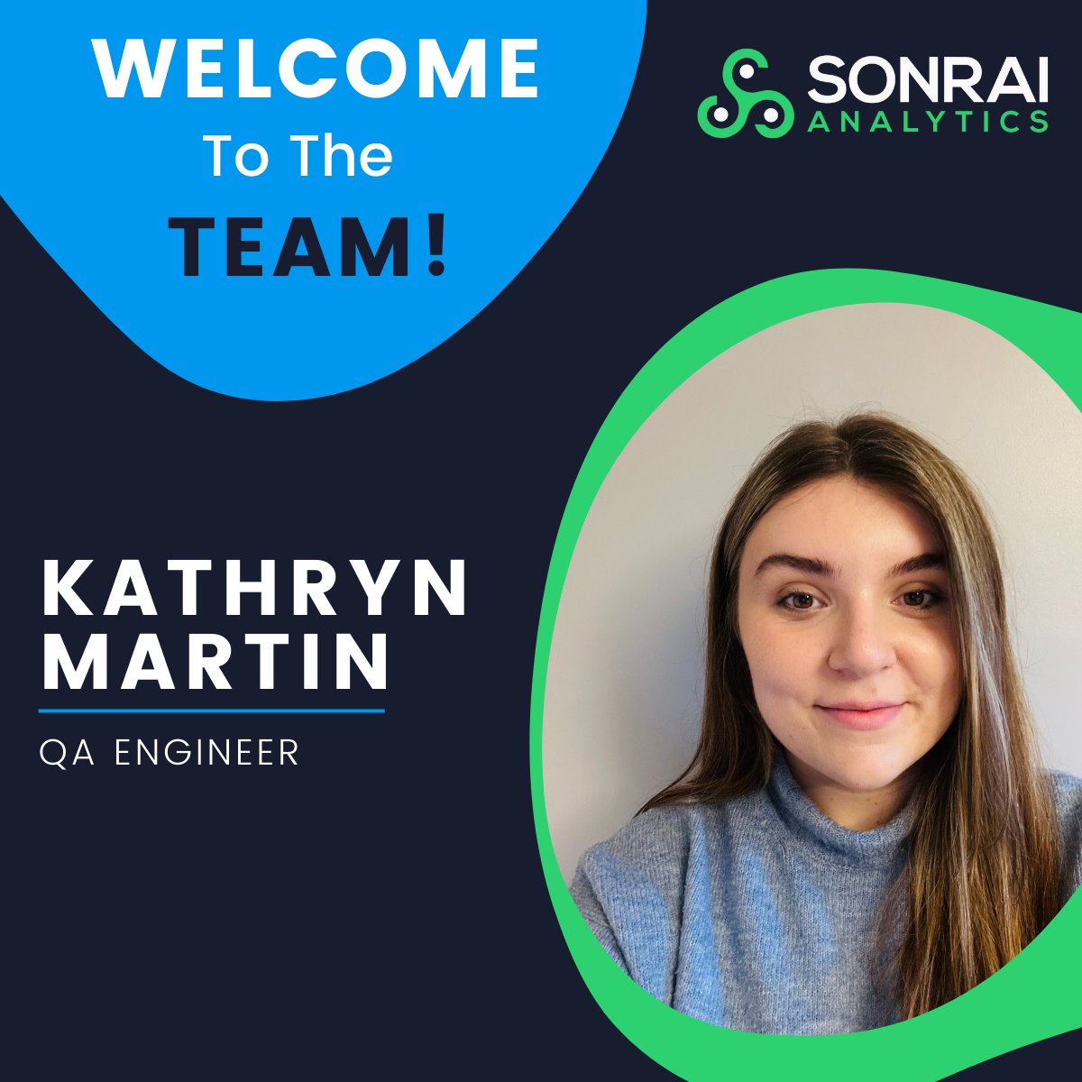 The Sonrai team keeps growing🌱 Kathryn joins Sonrai as our Quality Assurance Engineer. Over her career, she has used a range of tools and testing methods to ensure the quality of software and processes. At Sonrai, she will also help to promote best practices within #engineering