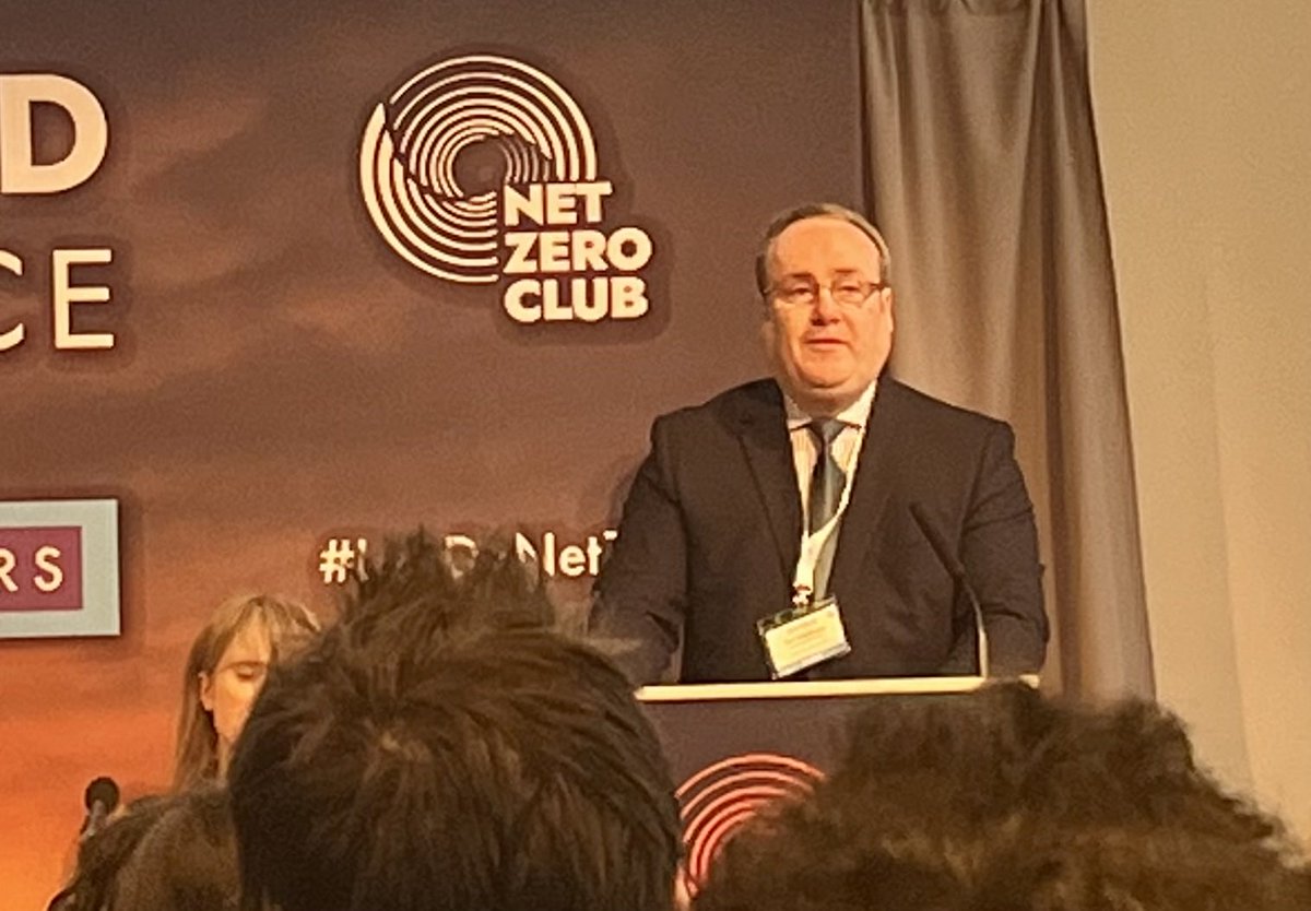 Great to hear ⁦from Paul Wheelhouse of ⁦the South of Scotland and his insight on how we decarbonise the transport system across the South of Scotland 🏴󠁧󠁢󠁳󠁣󠁴󠁿 #NetZeroScotland #LetsDoNetZero ⁦@SoSEPTweets⁩