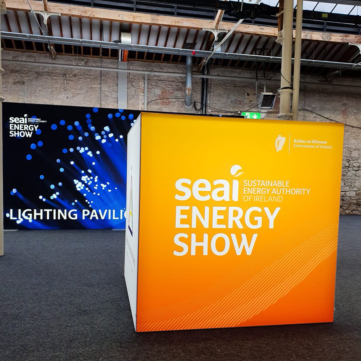 DeptCEE's tweet photo. Ireland's leading business to business sustainable energy event returns with an in person event on March 29th - 30th in the RDS in Dublin #EnergyShow23 | More here: https://t.co/OHk6JJhSIO https://t.co/4lCY9ZrRdO