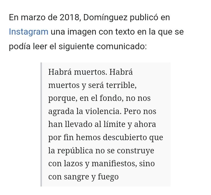 @autismodignidad Jair Domínguez (@sempresaludava).
es.m.wikipedia.org/wiki/Jair_Dom%…
Empleador:
▪️#RAC1 (2009-2017)
▪️#TV3 (desde 2017) 
twitter.com/ByChanchi/stat…