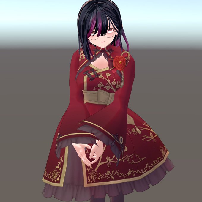 ぷれっつぇるちゃんとINABAちゃんで対にしてみた 