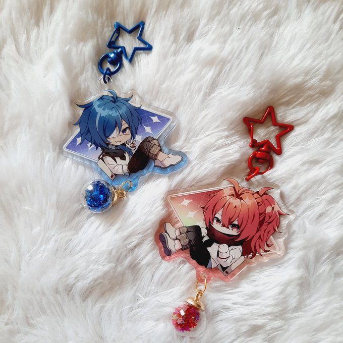 ディルック(原神) ,ガイア(原神) 「These will be available in