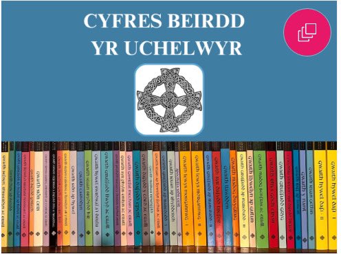 Aษณษณ Pฮฑษพษพแง Oษฏาฝษณ (@collen105) on Twitter photo Mae Cyfres Beirdd yr Uchelwyr bellach ar gael yn rhydd fel ffeiliau PDF ym Mhorth Adnoddau'r Coleg Cymraeg Cenedlaethol: 44 cyfrol, dros 1,100 o gerddi, a thros 61,000 llinell o farddoniaeth a ganwyd rhwng 1282 a chanol yr 16g. porth.ac.uk/cy/collection/โฆ @ganolfan <a href="/colegcymraeg/">Coleg Cymraeg</a> Mae Cyfres Beirdd yr Uchelwyr bellach ar gael yn rhydd fel ffeiliau PDF ym Mhorth Adnoddau'r Coleg Cymraeg Cenedlaethol: 44 cyfrol, dros 1,100 o gerddi, a thros 61,000 llinell o farddoniaeth a ganwyd rhwng 1282 a chanol yr 16g. porth.ac.uk/cy/collection/โฆ @ganolfan <a href="/colegcymraeg/">Coleg Cymraeg</a>