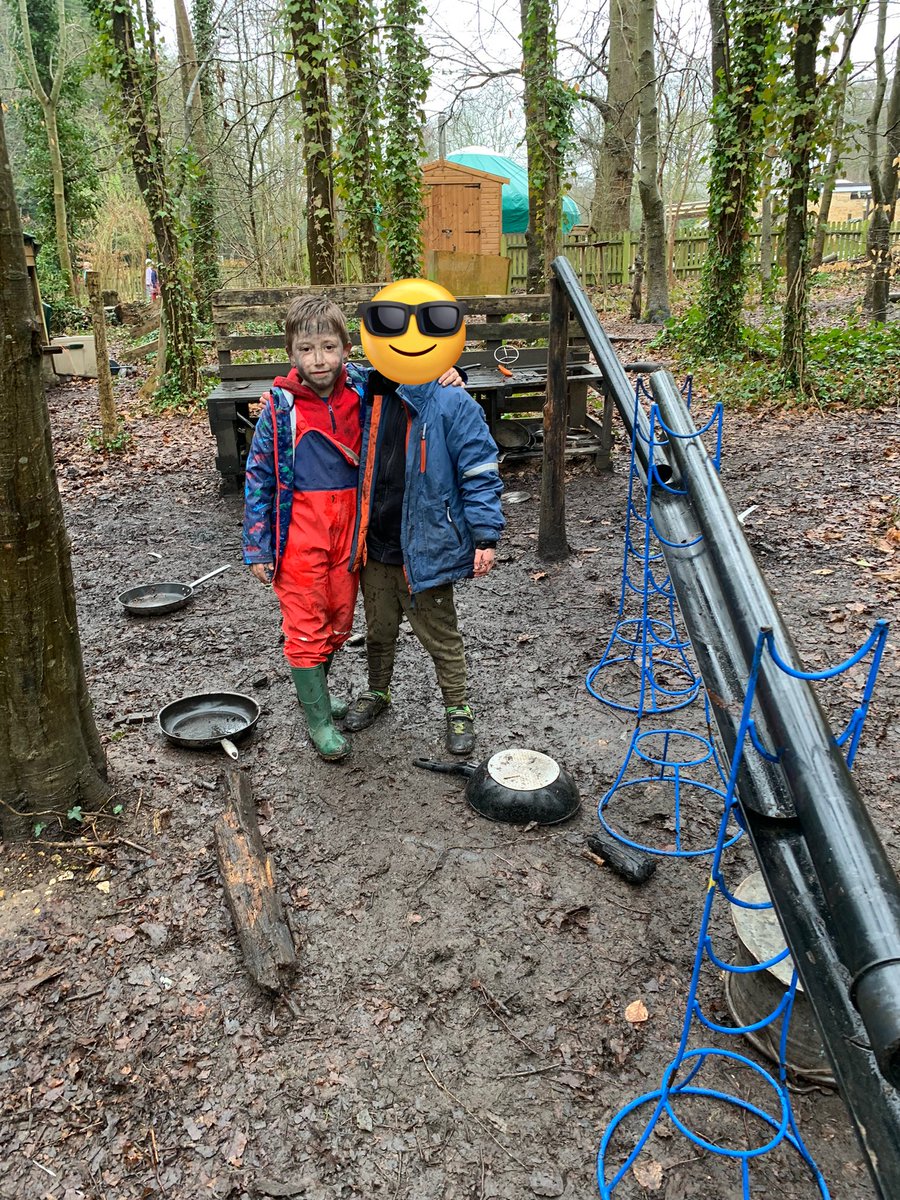DanesfieldFS's tweet photo. Fab morning dodging the showers and making waterfalls with Y1 #coveredinmud #happyfaces @DanesfieldSchl @DanesfieldY1 https://t.co/FOSVgbmoOg