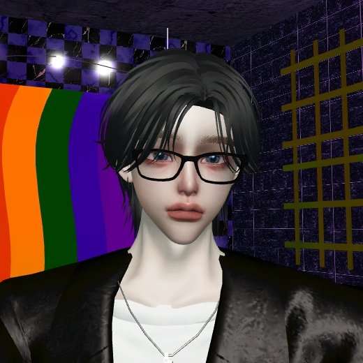 Mat_806's tweet image. 내가 좋아하는 거 
안경 씌우기