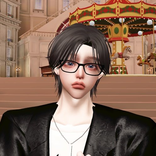 Mat_806's tweet image. 내가 좋아하는 거 
안경 씌우기