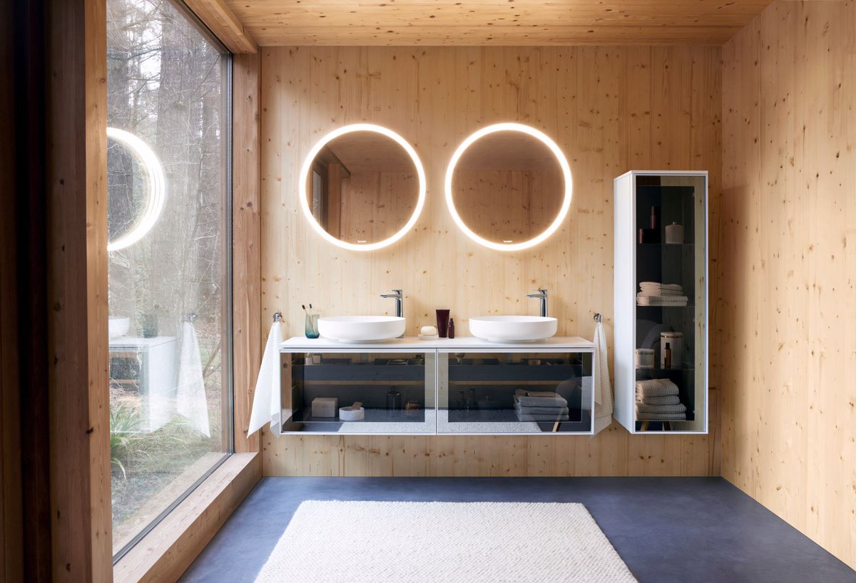 Duravit introduces Artisan lines at ISH Frankfurt.   #designerbathroom #ish2023  Click the link to find out more. bit.ly/3lOxm90
@Duravit