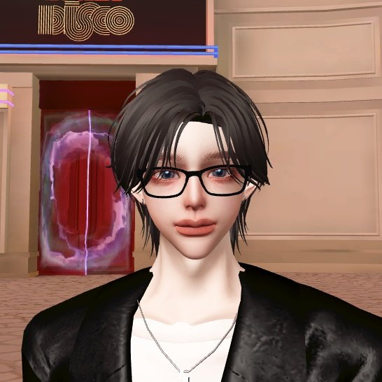 Mat_806's tweet image. 내가 좋아하는 거 
안경 씌우기