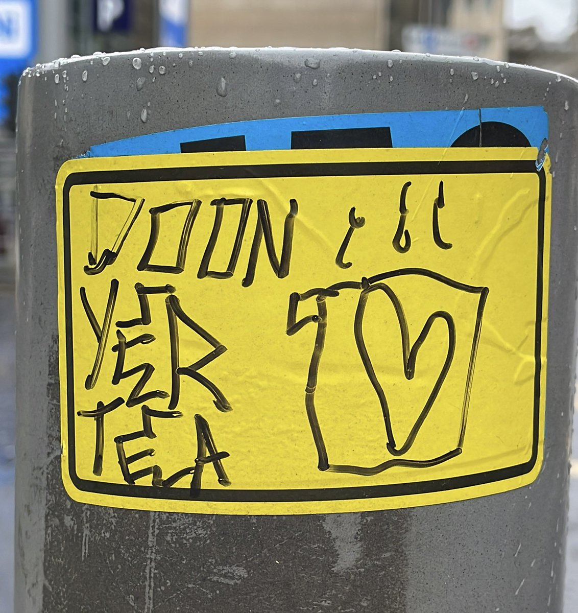 Thank you for the advice Edinburgh ☕️