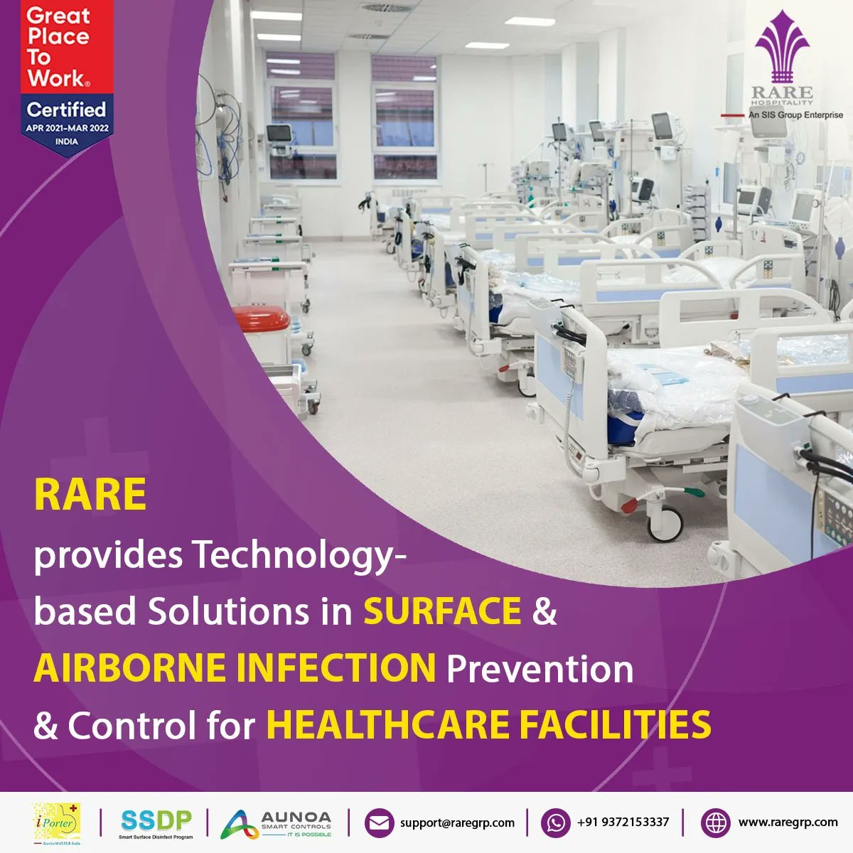 RARE_Grp's tweet photo. Hospitals have the highest possibility of transmission of flu/bacteria/viruses from the infected person to the healthy persons. https://t.co/P4NUrTUvQS