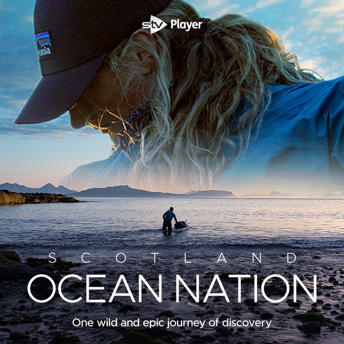 “Whether we spend time there or not, the ocean is vital for all of us, producing the oxygen in every second breath we breathe! People will protect what they love, but they can only love what they know' #CalMajor

#ScotlandOceanNation now streaming on @stvplayeruk @movies_soul
