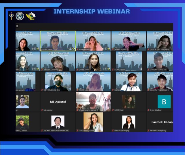 sicapsamcis_slu's tweet photo. SICAP SLU would also like to express their appreciation to the registrants and attendees of the event. Your presence is greatly acknowledged and we hope you attained information you can use for your future endeavors.
#SLU #SICAPSLU #HayahayaOyLWWL #LivingtoWork #WorkingtoLive https://t.co/JYFiLLnTdU