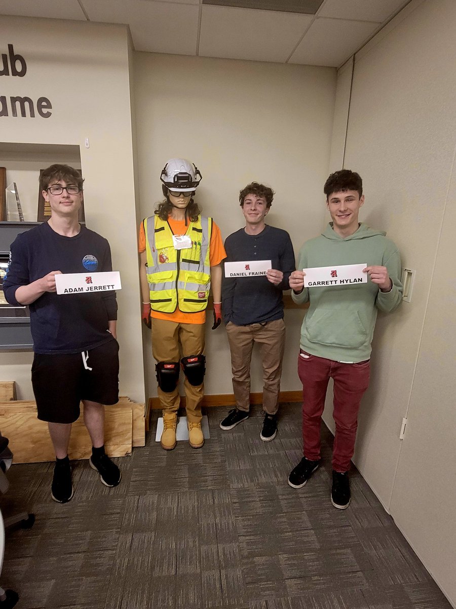 We three high school seniors who will be interning with us to learn more about the construction industry. They have been charged with creating videos about our industry and the workers within it. We need companies to visit! <a href="/ABCMass/">ABC Massachusetts</a>