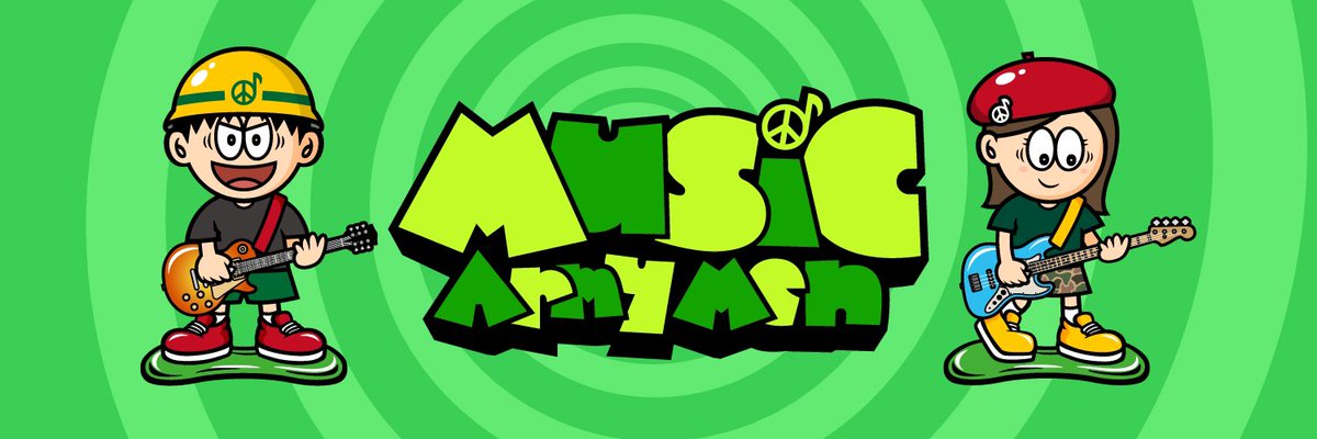 MusicArmyMen's tweet image. ＼最新MAM情報📣／

MAMメインビジュアルが新しくなりました✨🙌🙌

リニューアルポイント💡
MAMロゴをよく見ると👀！？
キャラをよく見ると👀！？
なんと共通のMAMシンボルマークが✌️♪

平和のために戦うアーミーメンの活躍をぜひ応援してください🪖🎶

#MAM #MusicArmyMen #NFT #NFTJPN #nftmusic