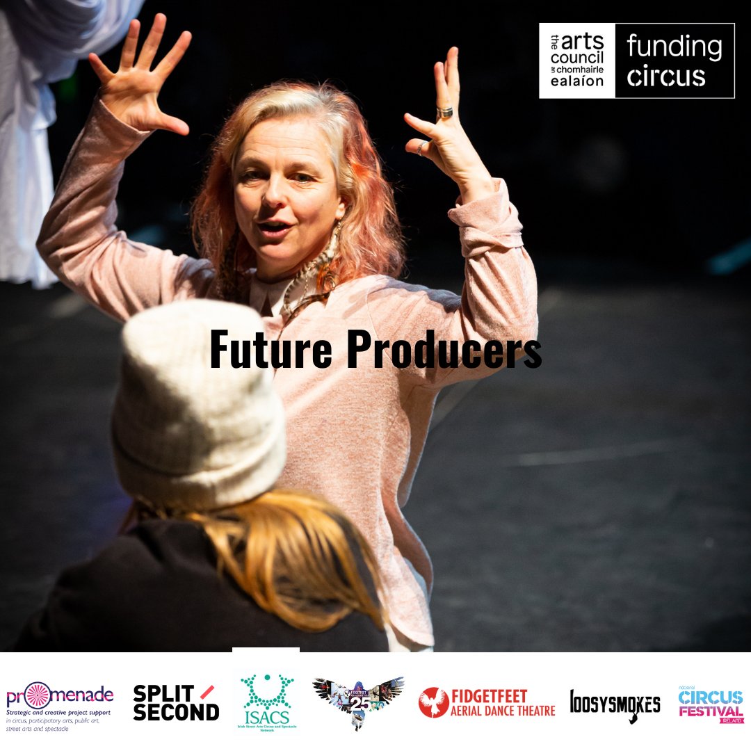fidgetfeetdance's tweet photo. We are delighted to see your applications for the Future Producer program. We are excited to get started! 

To find out more click the link
https://t.co/AdJSMcTu1h 

@loosysmokes @CircusFestIre 

Funded by @artscouncil_ie
#fidgetfeet25 #futureproducers https://t.co/FiOlnLTyGp