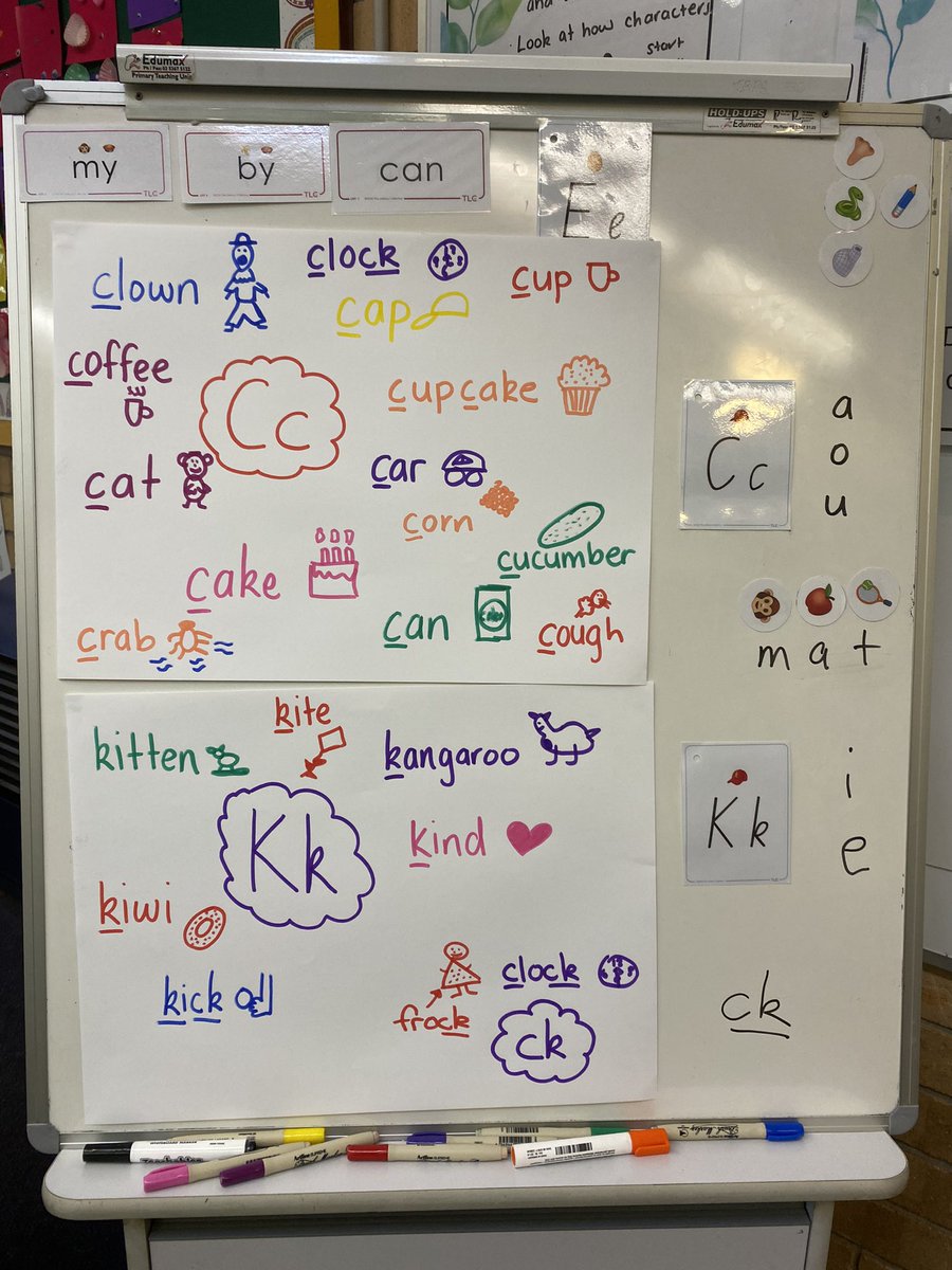 When you can’t help but continue to be impressed with what kinders are capable of 🍎